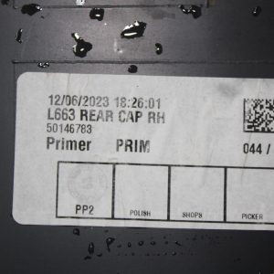 Land Rover Defender L663 Rear Bumper Right Side Corner 2020 ON Genuine - Image 8