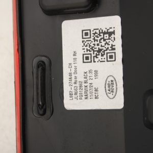 Land Rover Defender Rear Right Side Door Moulding 2020 ON L8B2-274A48-C Genuine - Image 12