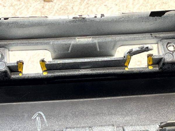 Land Rover Range Rover Evoque L551 Rear Bumper 2019 ON K8D2 17D781 AAW Genuine 178448603712 17