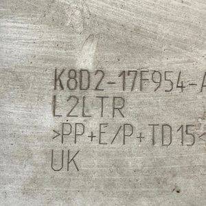 Land Rover Range Rover Evoque L551 Rear Bumper 2019 ON K8D2-17D781-AAW Genuine - Image 18
