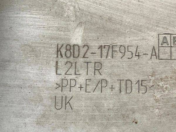 Land Rover Range Rover Evoque L551 Rear Bumper 2019 ON K8D2 17D781 AAW Genuine 178448603712 18