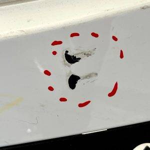 Land Rover Range Rover Evoque L551 Rear Bumper 2019 ON K8D2-17D781-AAW Genuine - Image 7