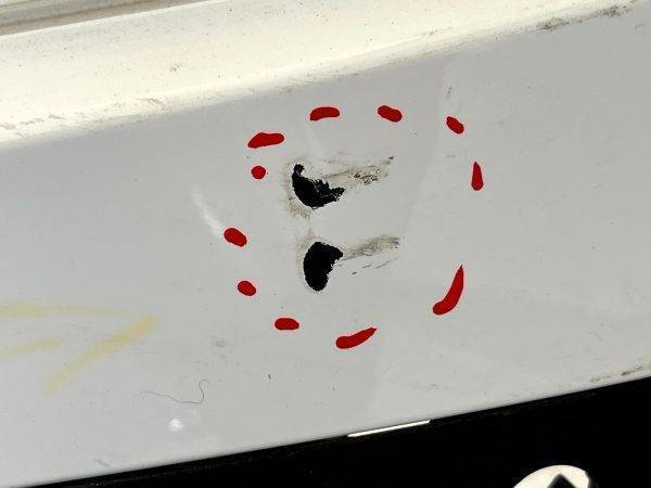 Land Rover Range Rover Evoque L551 Rear Bumper 2019 ON K8D2 17D781 AAW Genuine 178448603712 7