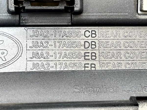 Land Rover Range Rover Velar L560 Rear Bumper 2017-2023 J8A2-17A958-CB Genuine 16 Land Rover Range Rover Velar L560 Rear Bumper 2017 2023 J8A2 17A958 CB Genuine 178416315202 17