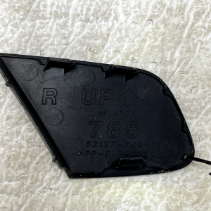Lexus CT 200H Front Bumper Right Tow Eye Cap Cover 2011-2020 52127-76040 Genuine - Image 6