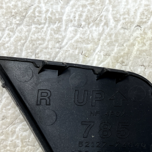 Lexus CT 200H Front Bumper Right Tow Eye Cap Cover 2011-2020 52127-76040 Genuine - Image 7