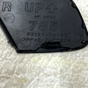 Lexus CT 200H Front Bumper Right Tow Eye Cap Cover 2011-2020 52127-76040 Genuine - Image 8