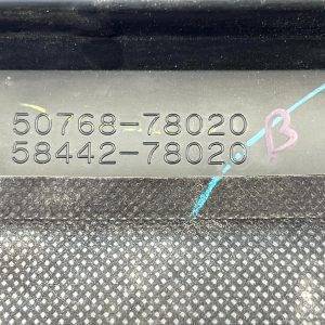 Lexus NX Rear Bumper Under Tray Shield Cover 2015-2022 50768-78020 Genuine - Image 13