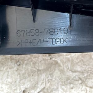 Lexus NX Rear Left Passenger Side Door Panel Trim 6785878010 Genuine - Image 12