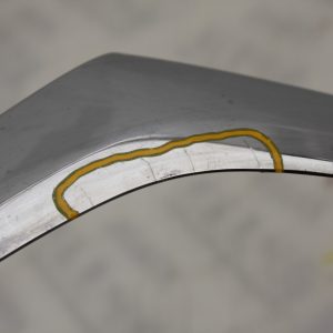 Mazda 2 Front Bumper Left Side Chrome 2015 TO 2020 DA6B-507K1 Genuine *DAMAGED* - Image 7