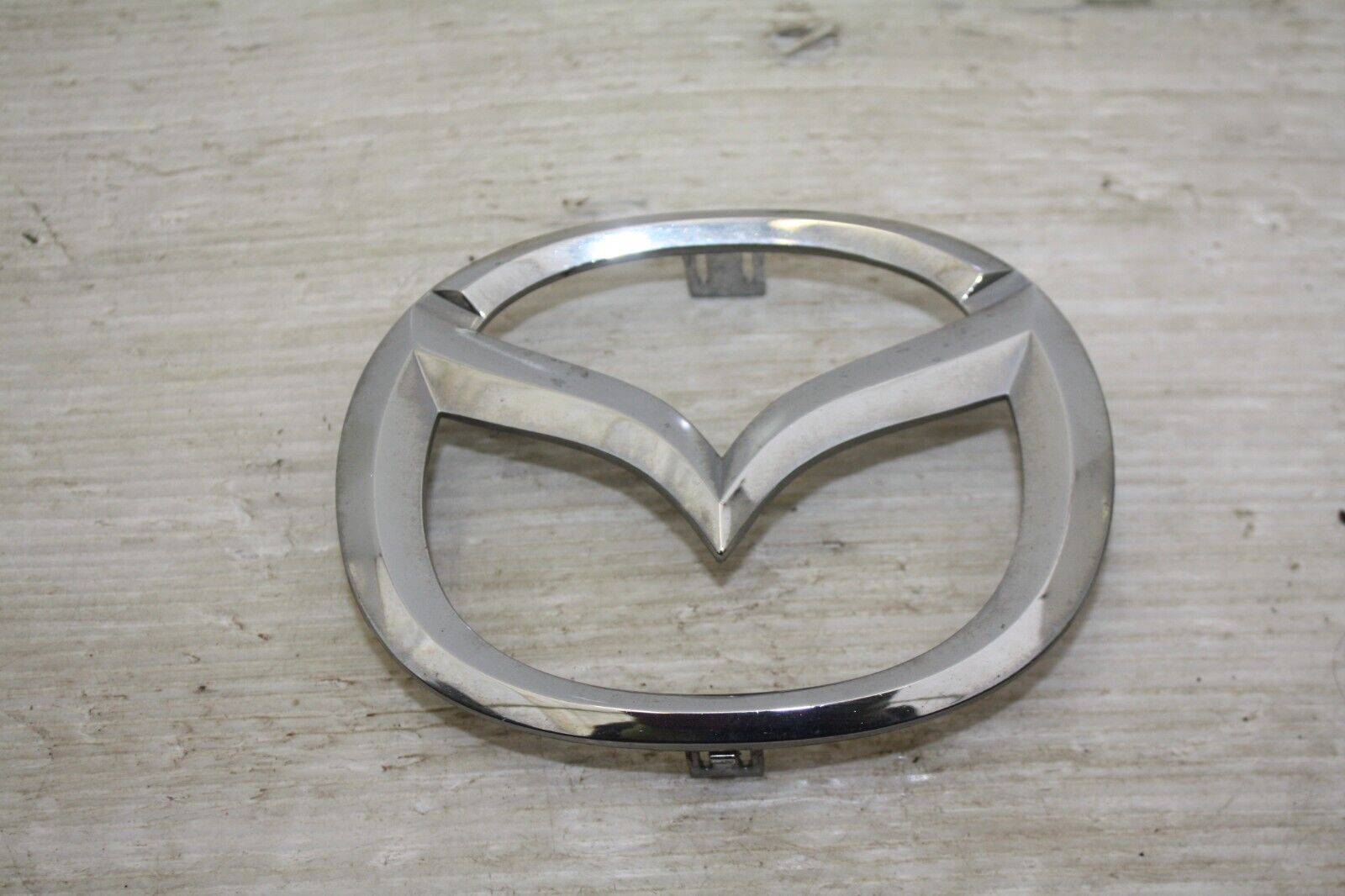 Mazda-3-Front-Bumper-Emblem-Badge-LD47-51731-Genuine-175965140502-2