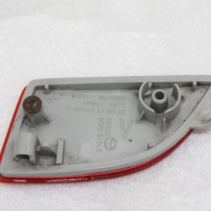 Mazda 3 Rear Bumper Right Side Reflector 2014 TO 2016 BCW8-515L0 Genuine - Image 5