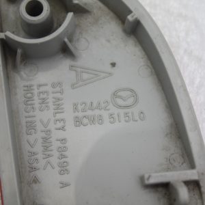 Mazda 3 Rear Bumper Right Side Reflector 2014 TO 2016 BCW8-515L0 Genuine - Image 8