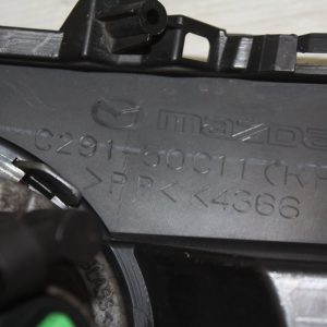 Mazda 5 Front Bumper Right Fog Light 2008 to 2010 C291-50C11 Genuine - Image 9