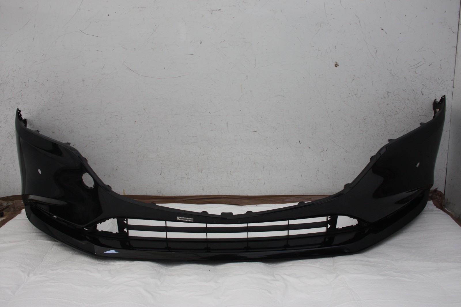 Mazda 6 Front Bumper 2019 ON GSH7-50031 Genuine *DAMAGED*