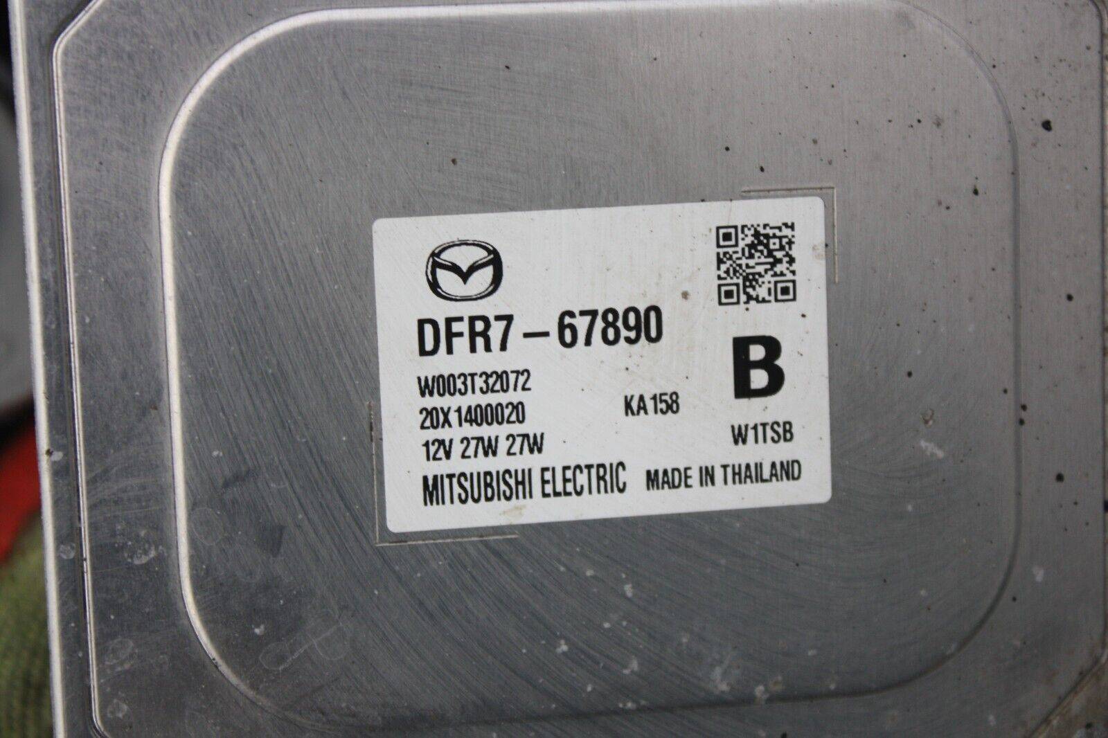 Mazda-CX-30-Right-Side-LED-Headlight-DFR7-67890-Genuine-175646164782-5