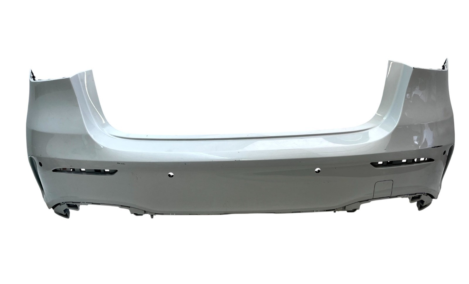 Mercedes A-Class AMG W117 Rear Bumper 2018 TO 2023 A1778851301 Genuine *DAMAGED*