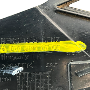 Mercedes A Class Front Bumper Left Mount Bracket 2018-2023 A1778851700 Genuine - Image 21