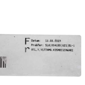 Mercedes A Class V177 AMG Front Bumper 2019-2023 A1778856100 Genuine *DAMAGED* - Image 19