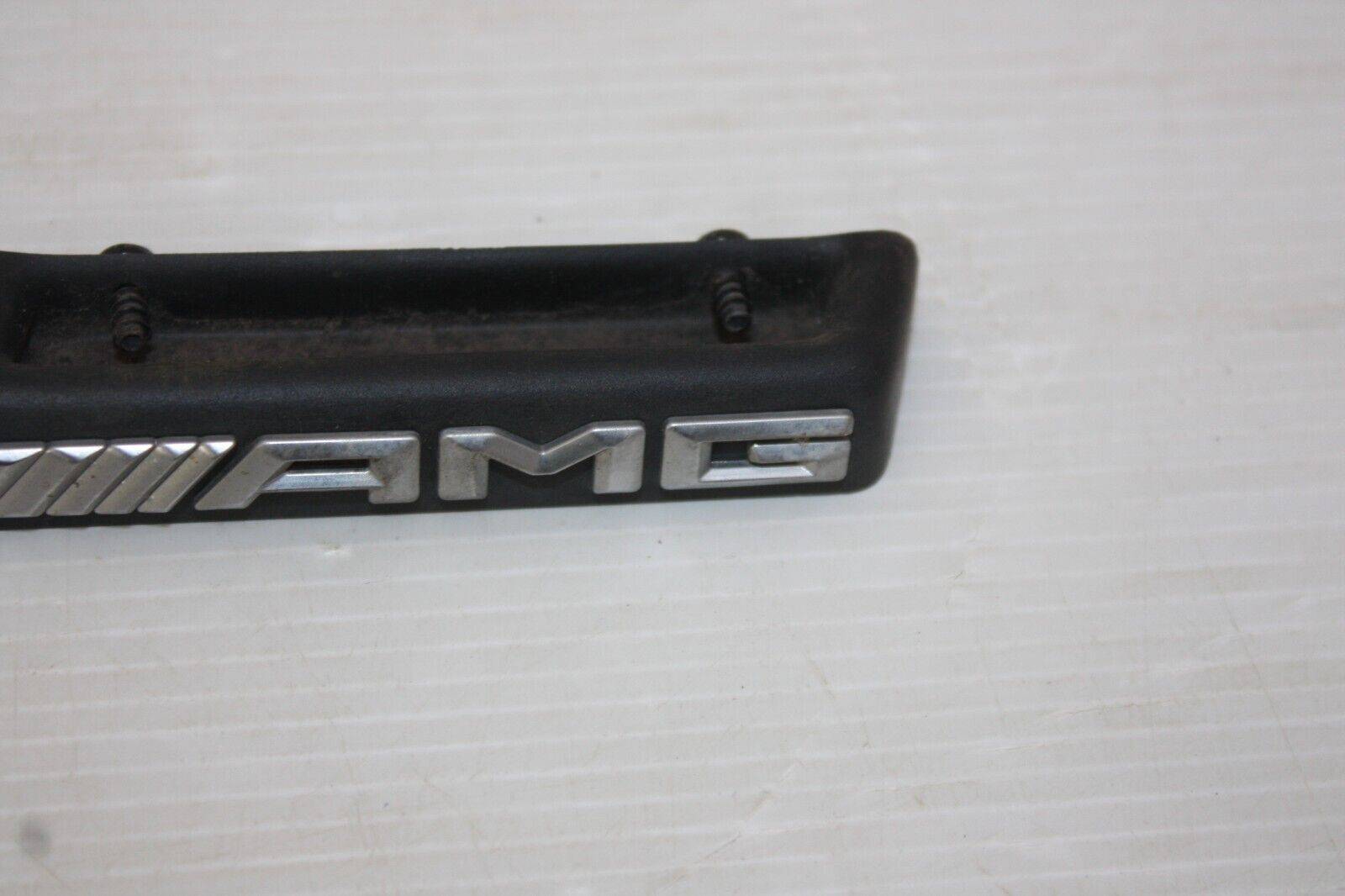 Mercedes-A-Class-W176-AMG-Front-Bumper-Grill-Badge-Genuine-175633193622-3
