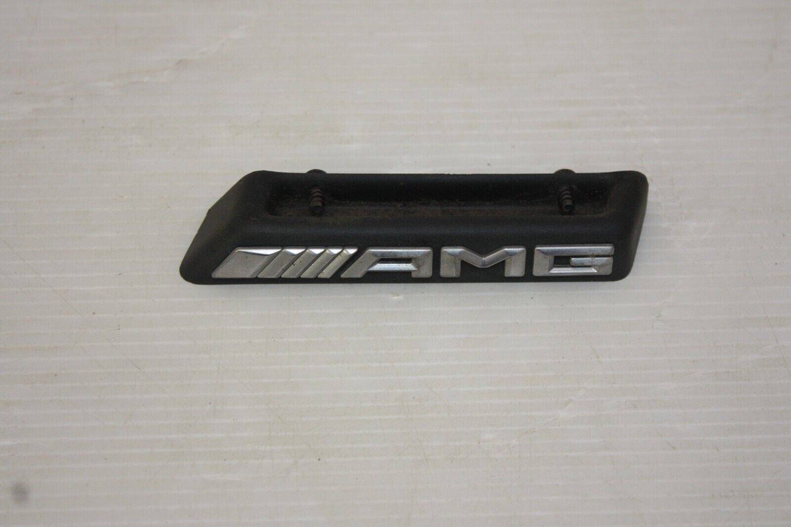 Mercedes-A-Class-W176-AMG-Front-Bumper-Grill-Badge-Genuine-175633193622
