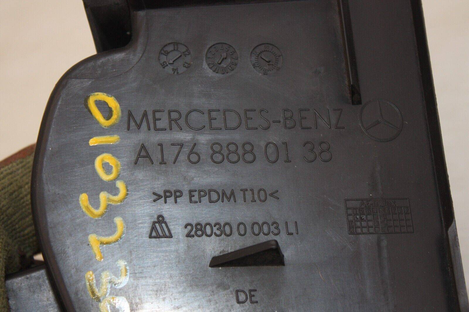 Mercedes-A-Class-W176-Front-Bumper-Grill-Left-Air-Flow-A1768880138-Genuine-175634528172-5