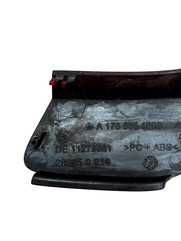 Mercedes A Class W176 Front Bumper Tow Hook Cap Cover 15 18 A1768851800 Genuine 178417669122 5