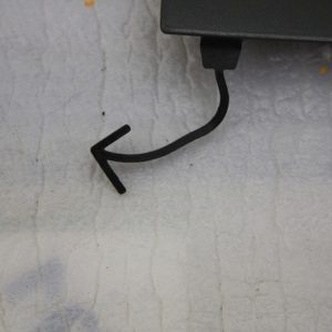 Mercedes A Class W176 Left Side Skirt Cover 2012 TO 2015 A1766980830 Genuine - Image 5