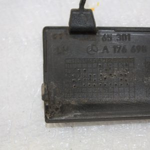 Mercedes A Class W176 Left Side Skirt Cover 2012 TO 2015 A1766980830 Genuine - Image 10