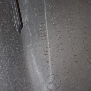 Mercedes A Class W176 Rear Bumper 2015 TO 2018 A1768850000 Genuine *DAMAGED* - Image 12