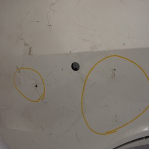 Mercedes A Class W176 Rear Bumper 2015 TO 2018 A1768850000 Genuine *DAMAGED* - Image 4