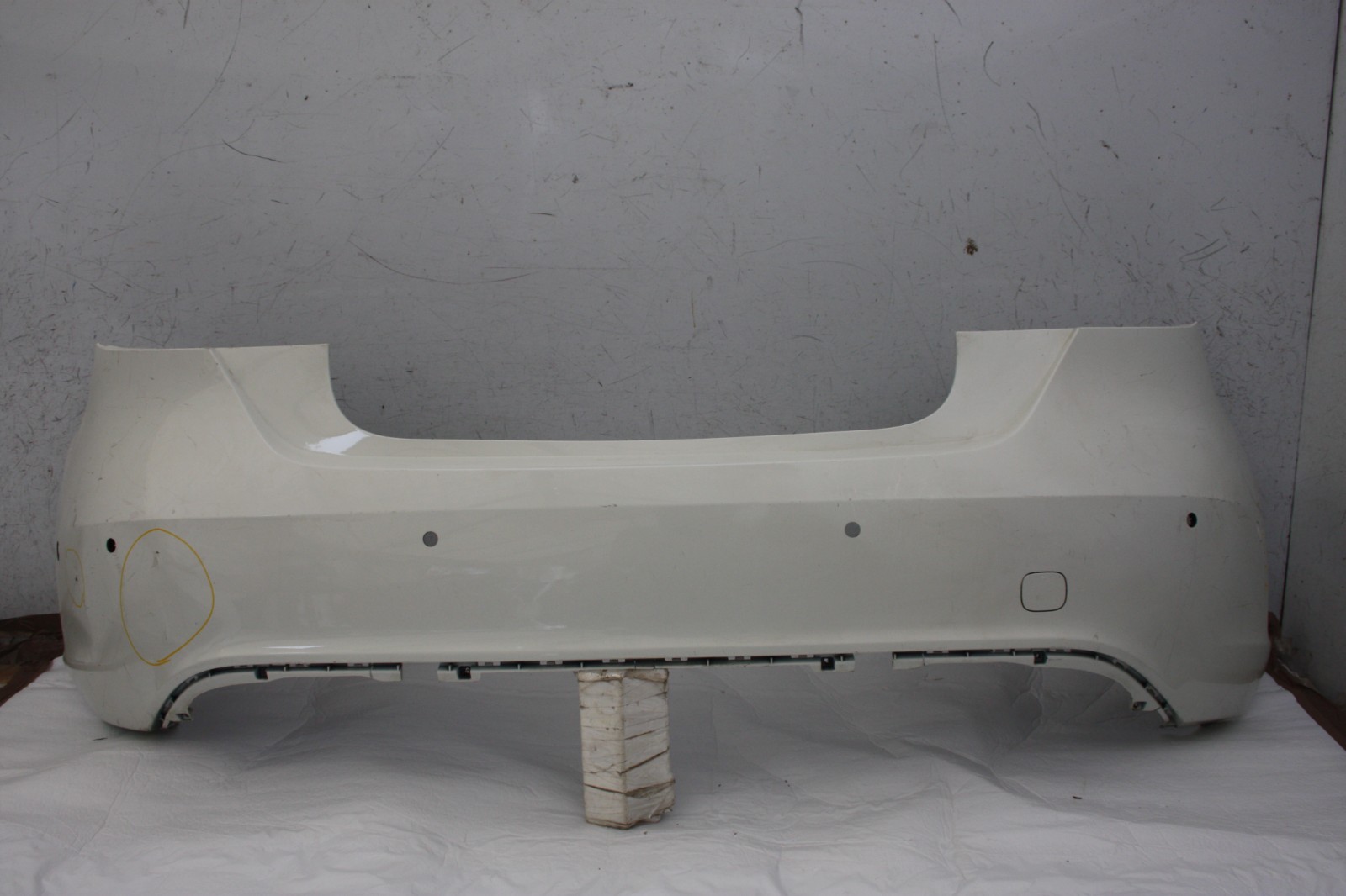Mercedes A Class W176 Rear Bumper 2015 TO 2018 A1768850000 Genuine *DAMAGED*