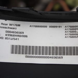 Mercedes A Class W176 Rear Bumper A1768850000 Genuine *DAMAGED* - Image 12