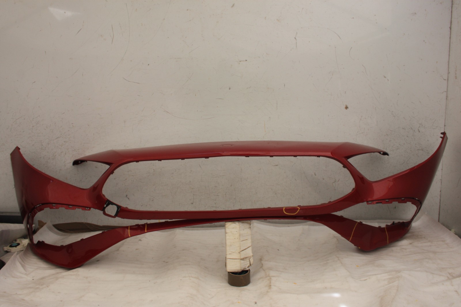 Mercedes A Class W177 AMG Front Bumper 2022 ON A1778858705 Genuine *DAMAGED*