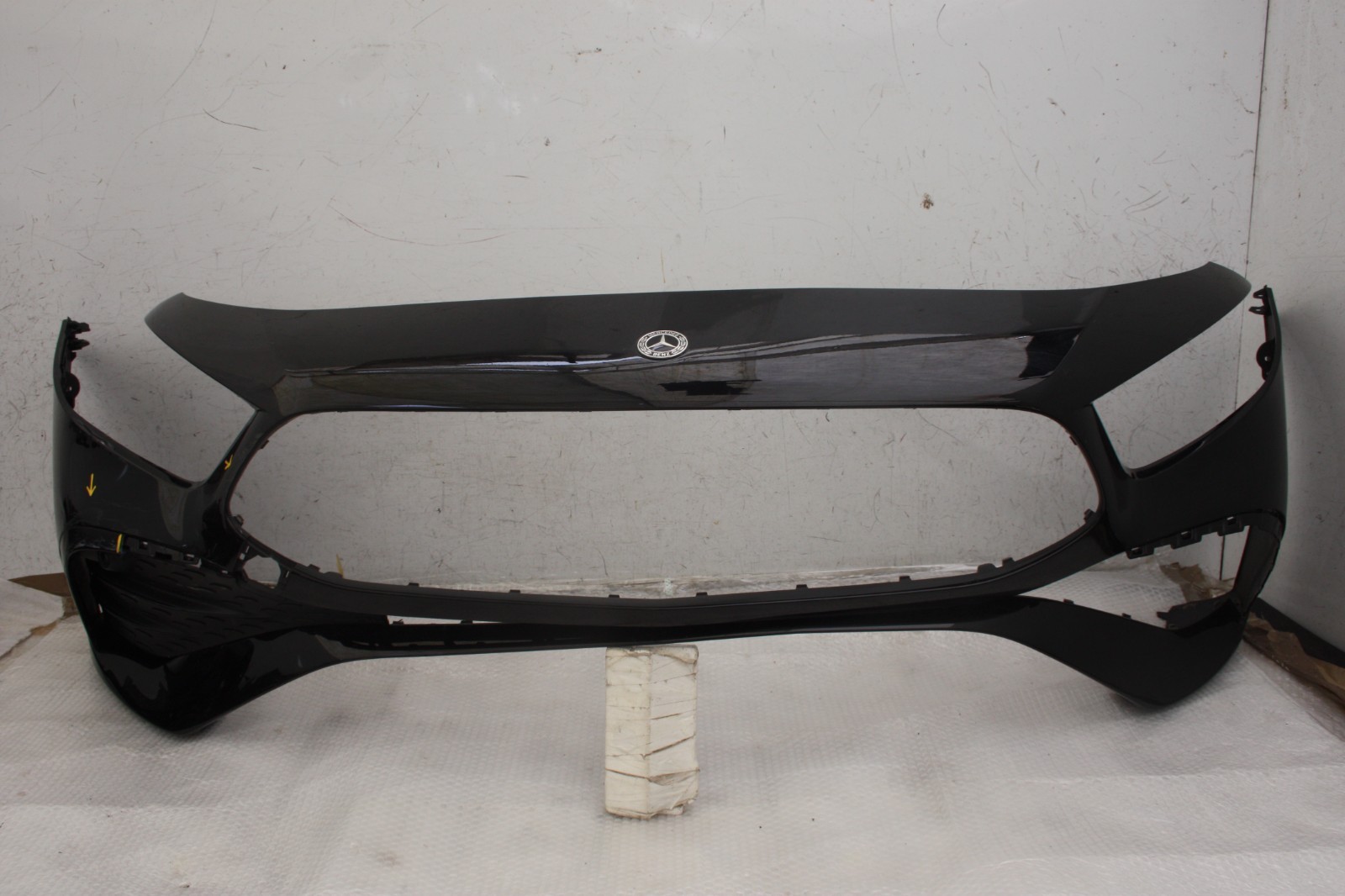 Mercedes A Class W177 AMG Front Bumper 2022 ON A1778858705 Genuine *DAMAGED*