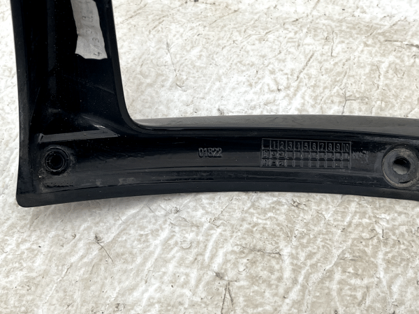 Mercedes A Class W177 AMG Front Bumper Left Moulding 2023 ON A1778854306 Genuine 178510567662 12