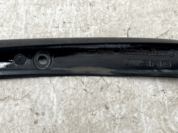 Mercedes A Class W177 AMG Front Bumper Left Moulding 2023 ON A1778854306 Genuine 178510567662 15