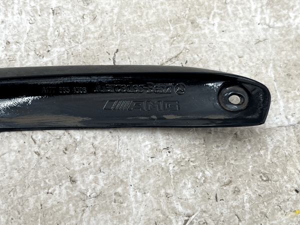 Mercedes A Class W177 AMG Front Bumper Left Moulding 2023 ON A1778854306 Genuine 178510567662 16