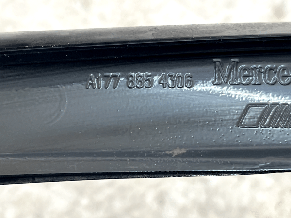 Mercedes A Class W177 AMG Front Bumper Left Moulding 2023 ON A1778854306 Genuine 178510567662 17