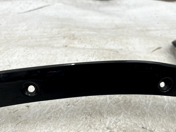 Mercedes A Class W177 AMG Front Bumper Left Moulding 2023 ON A1778854306 Genuine 178510567662 8