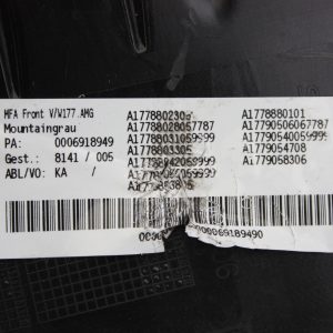 Mercedes A Class W177 AMG Front Bumper Right Side Grill A1778859205 Genuine - Image 10