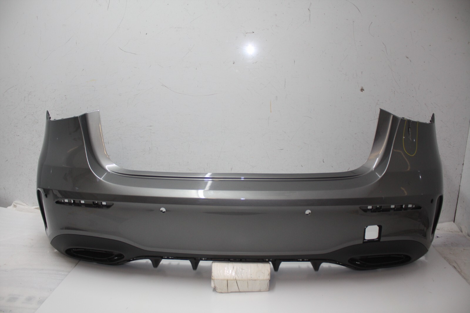 Mercedes A Class W177 AMG Rear Bumper 2023 ON A1778855806 Genuine *DAMAGED*