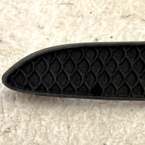 Mercedes A Class W177 AMG Rear Bumper Right Grill Trim 18-23 A1778852801 Genuine - Image 3