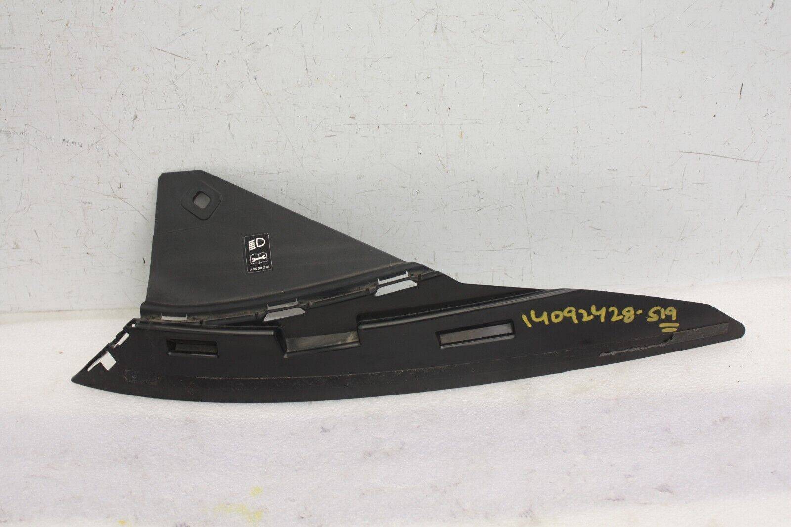 Mercedes A Class W177 Front Bumper Right Bracket 2018 ON A1778859602 Genuine 176577373702