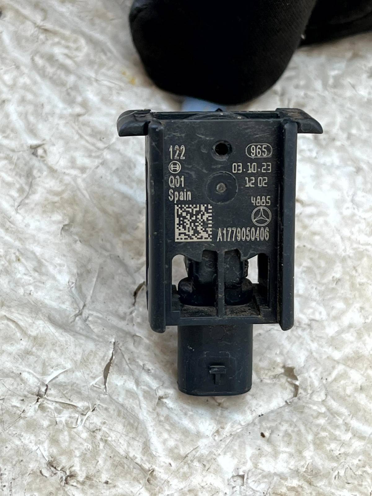 Mercedes A-Class W177 Front Crash Impact Sensors 2018 ON A1779050406 ...