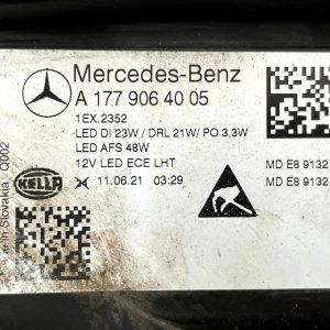 Mercedes A-Class W177 Front Right LED Headlight 2018 TO 2023 A1779064005 Genuine - Image 24