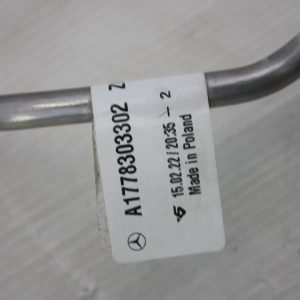 Mercedes A Class W177 Intercooler Hose Pipe 2018 TO 2023 A1778303302 Genuine - Image 6
