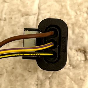 Mercedes A-Class W177 PDC Wiring Loom Harness Plug Connector A0295451226 Genuine - Image 7