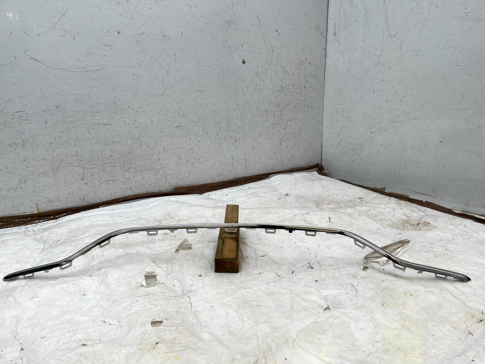 Mercedes A Class W177 Rear Bumper Diffuser Trim 2018 TO 2023 A1778850704 Genuine