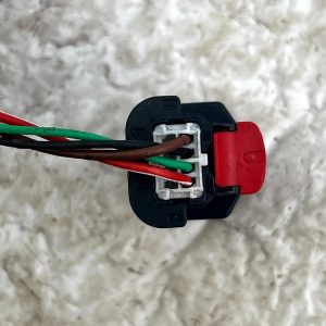 Mercedes A-Class W177 Wiring Loom Harness Plug Connector A2235406515 Genuine - Image 7